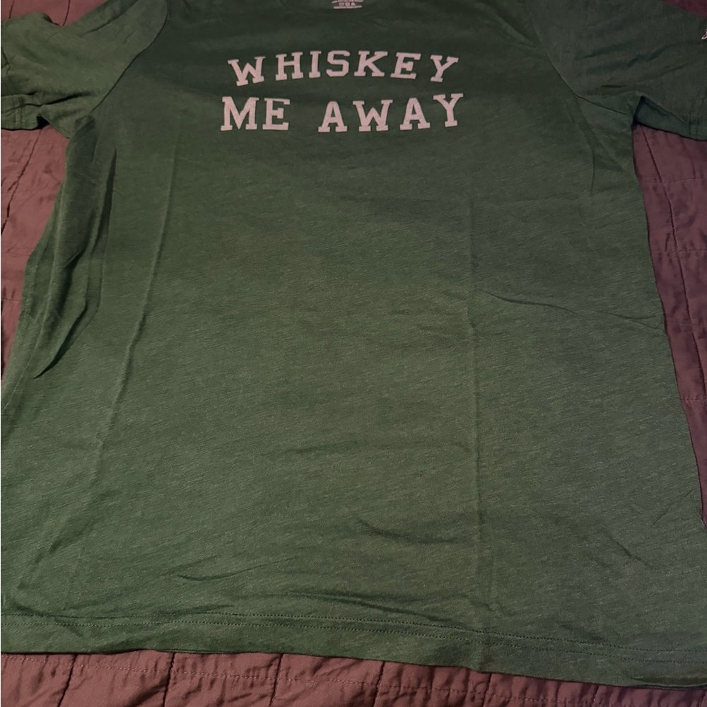EUC The KY Shop Green Graphic Tee